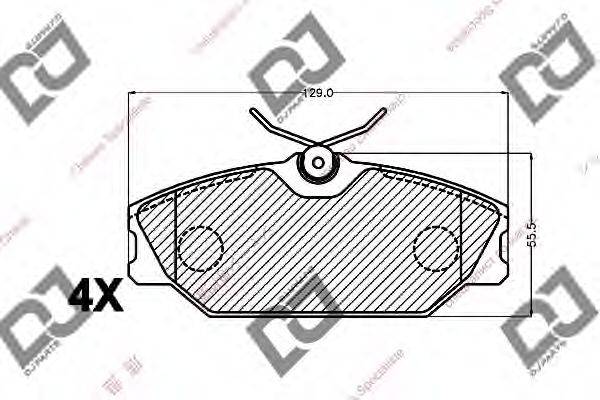 DJ PARTS BP1389
