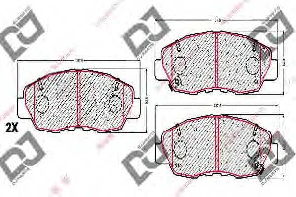 DJ PARTS BP1753