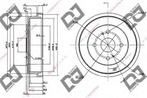 DJ PARTS BR1071