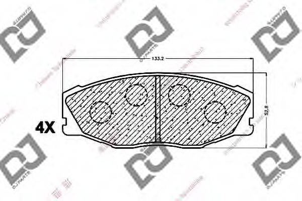 DJ PARTS BP1401