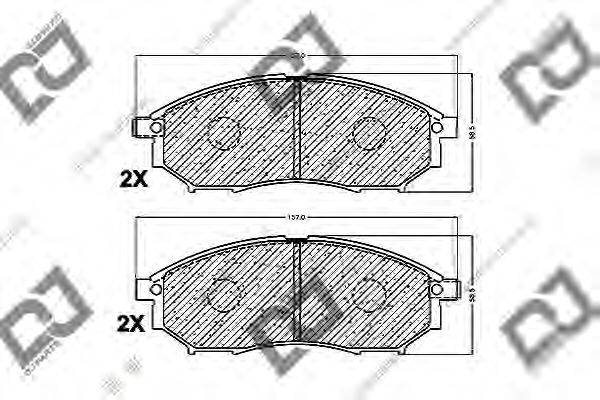 DJ PARTS BP1410