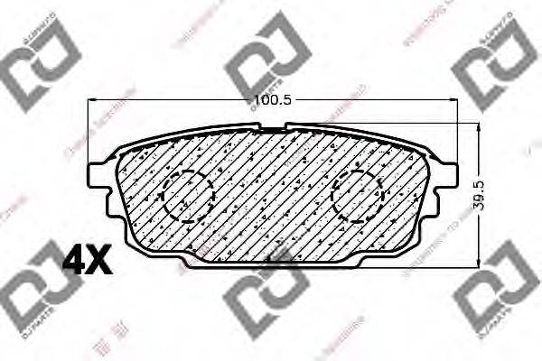 DJ PARTS BP1413