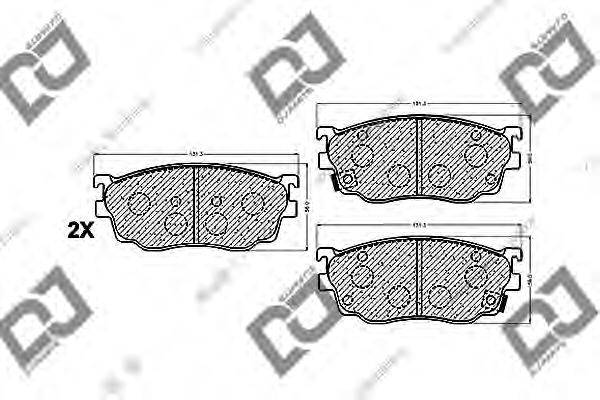 DJ PARTS BP1415