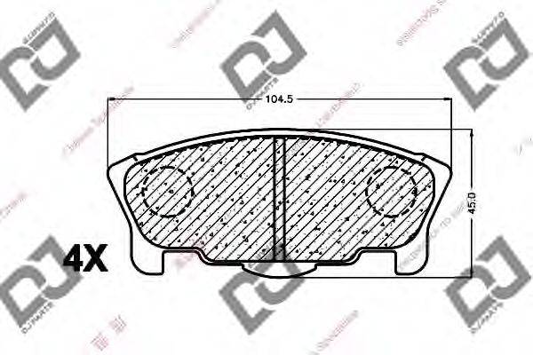 DJ PARTS BP1426