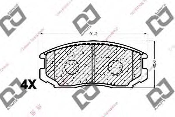 DJ PARTS BP1432