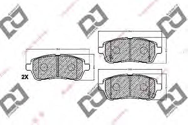 DJ PARTS BP1437