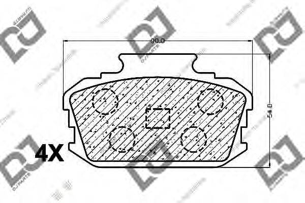 DJ PARTS BP1441