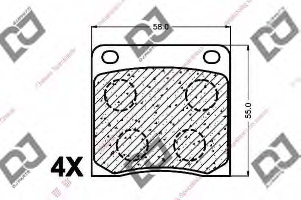 DJ PARTS BP1442