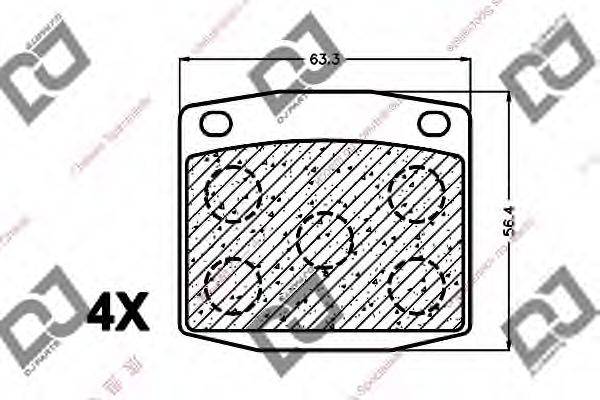 DJ PARTS BP1443