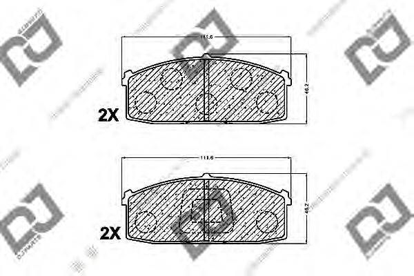DJ PARTS BP1446