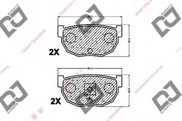 DJ PARTS BP1447