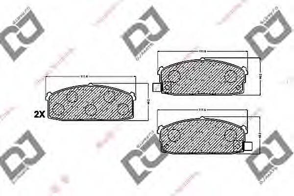 DJ PARTS BP1452
