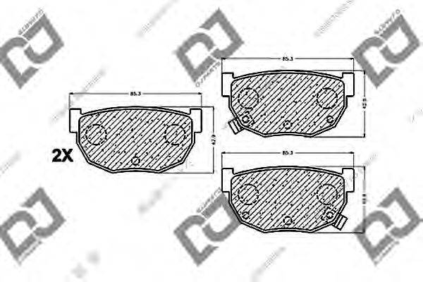 DJ PARTS BP1453
