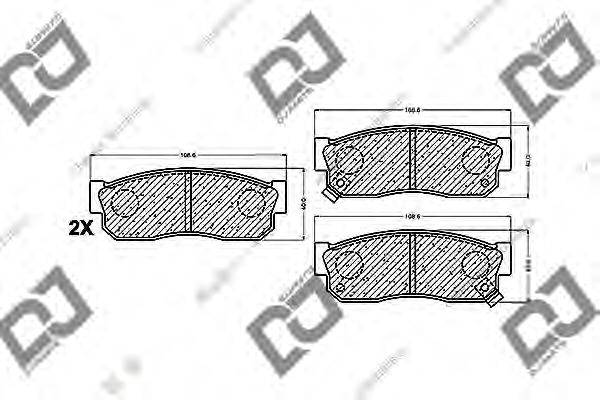 DJ PARTS BP1454