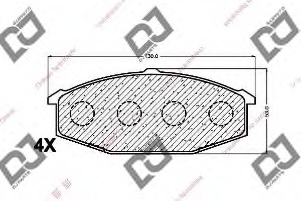 DJ PARTS BP1457