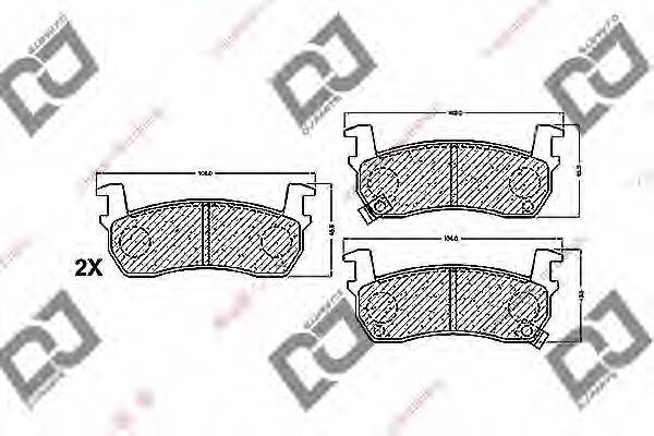 DJ PARTS BP1459