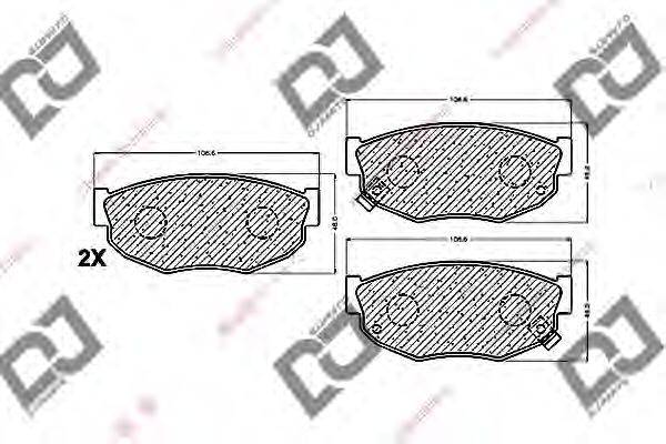 DJ PARTS BP1460