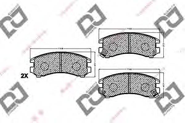 DJ PARTS BP1461