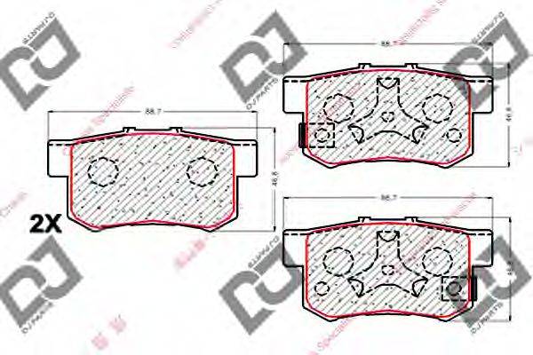 DJ PARTS BP1763