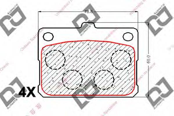 DJ PARTS BP1775