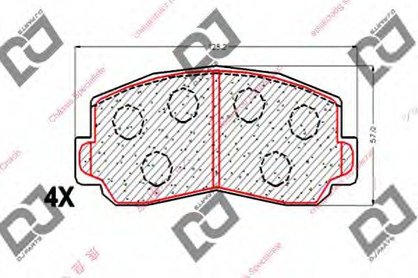 DJ PARTS BP1776