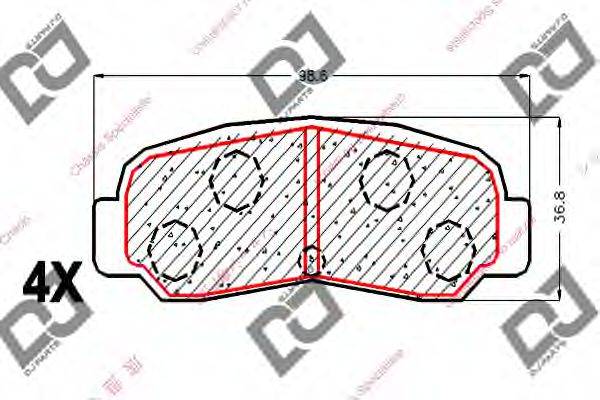 DJ PARTS BP1780