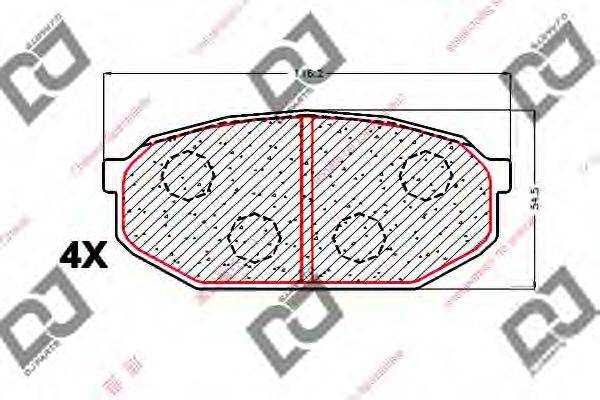 DJ PARTS BP1783