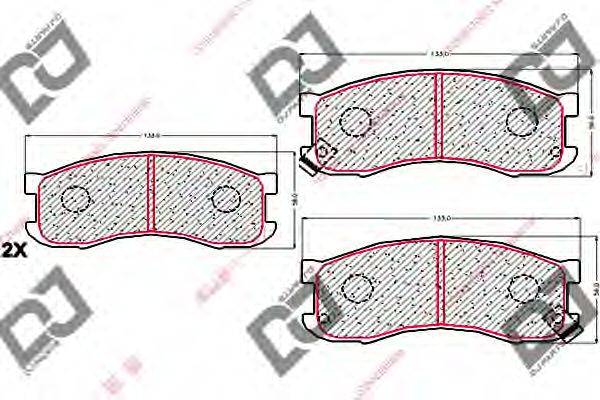 DJ PARTS BP1793