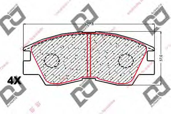 DJ PARTS BP1797