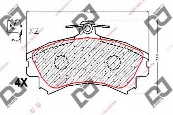 DJ PARTS BP1799