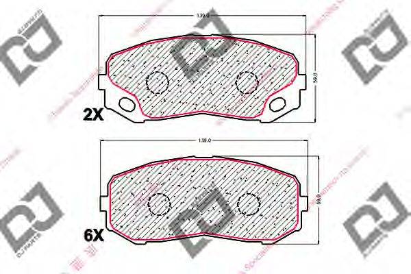 DJ PARTS BP1808