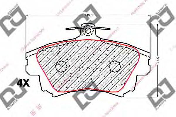 DJ PARTS BP1816