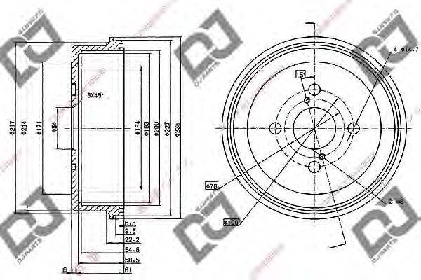 DJ PARTS BR1082
