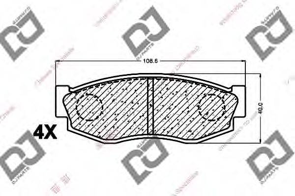 DJ PARTS BP1464