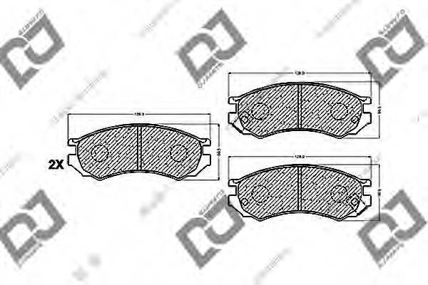 DJ PARTS BP1465