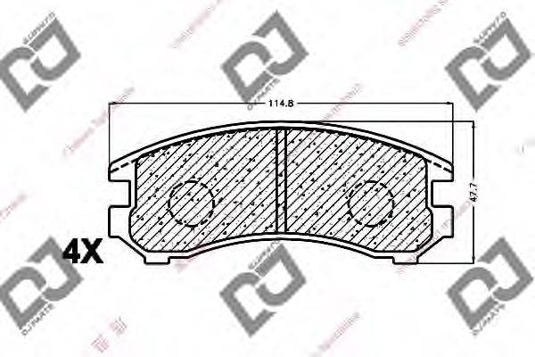 DJ PARTS BP1467