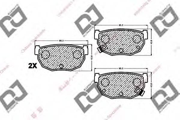 DJ PARTS BP1469