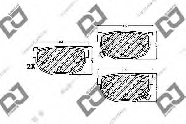 DJ PARTS BP1474
