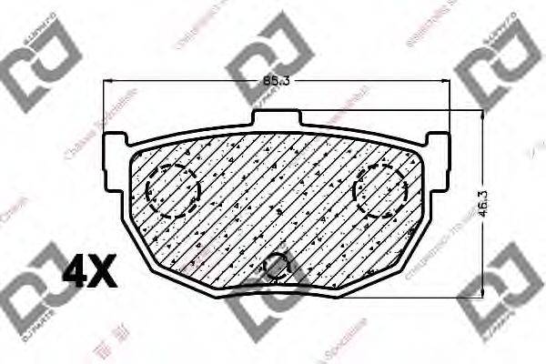DJ PARTS BP1485