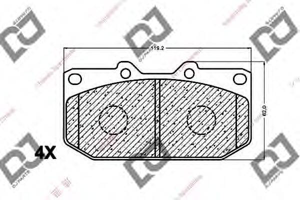 DJ PARTS BP1489