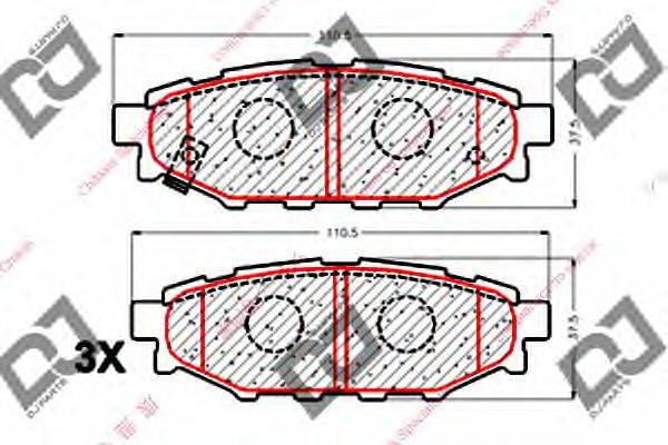DJ PARTS BP1841