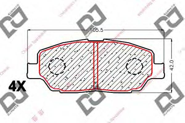 DJ PARTS BP1854