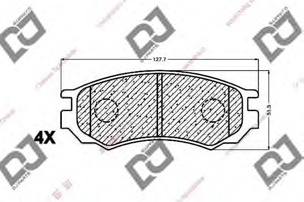 DJ PARTS BP1490