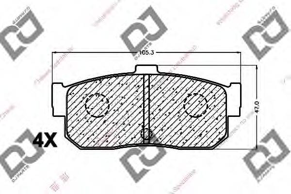 DJ PARTS BP1491