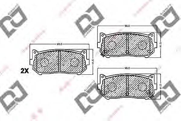 DJ PARTS BP1506
