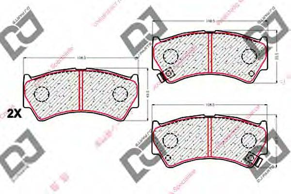 DJ PARTS BP1859