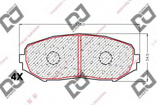 DJ PARTS BP1861