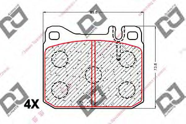 DJ PARTS BP1865