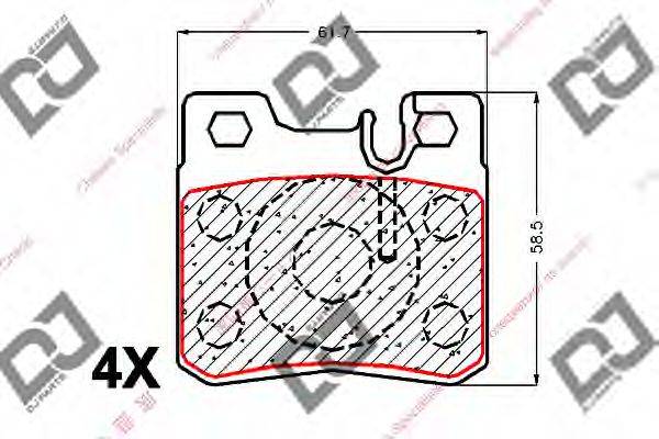 DJ PARTS BP1867