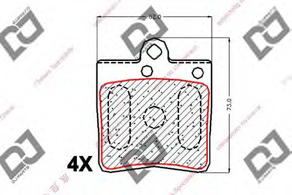 DJ PARTS BP1870